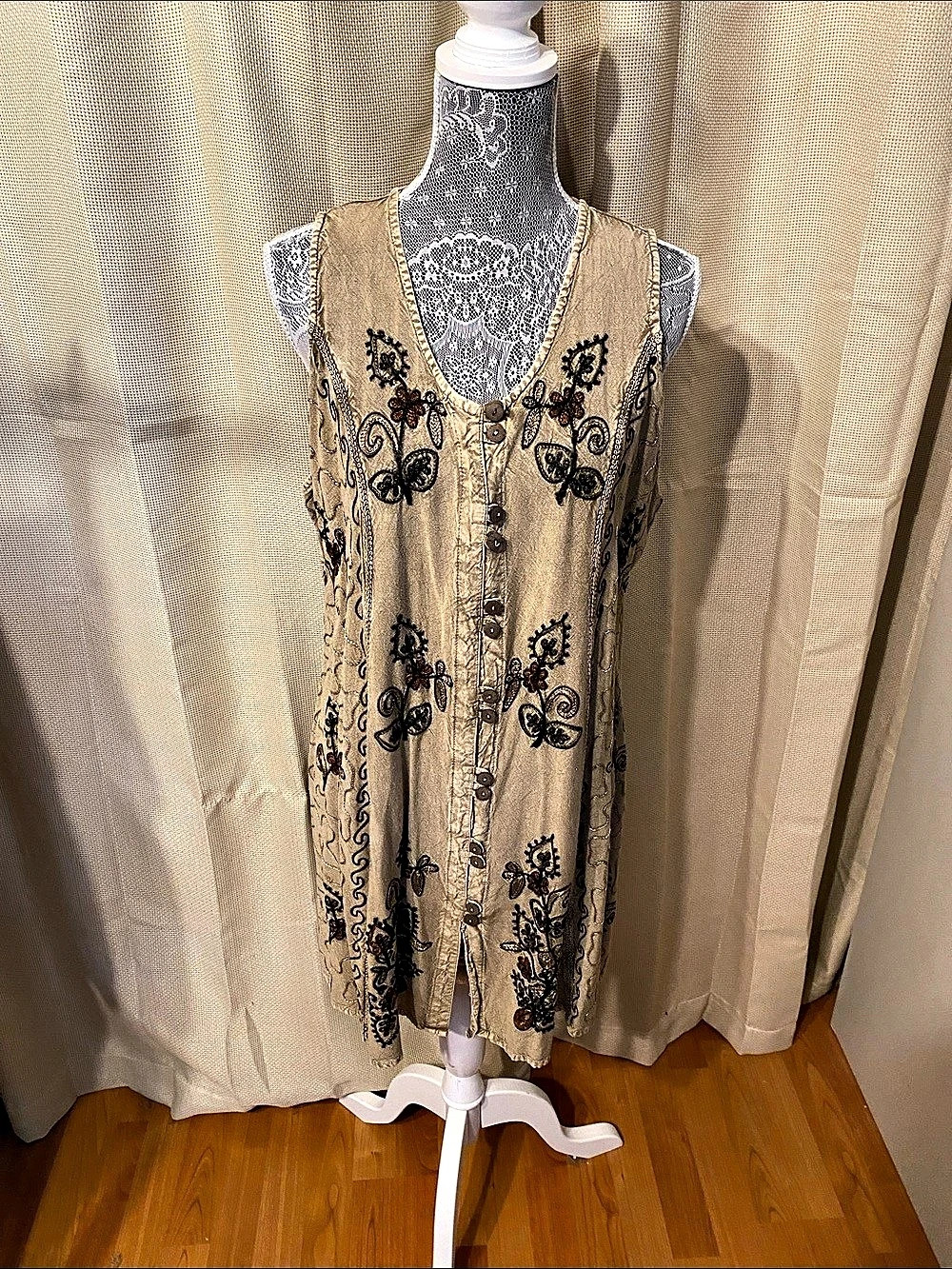 Beautiful Stylish Vintage Bohemian Dress/Tunic